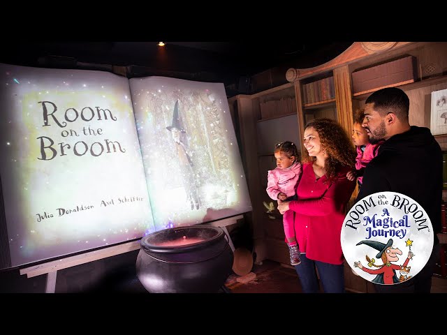 *NEW FOR 2019* ROOM ON THE BROOM - A MAGICAL JOURNEY | Chessington World of Adventures Resort