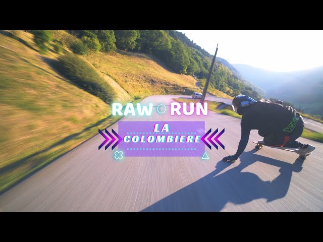 RAW RUN // LA COLOMBIERE