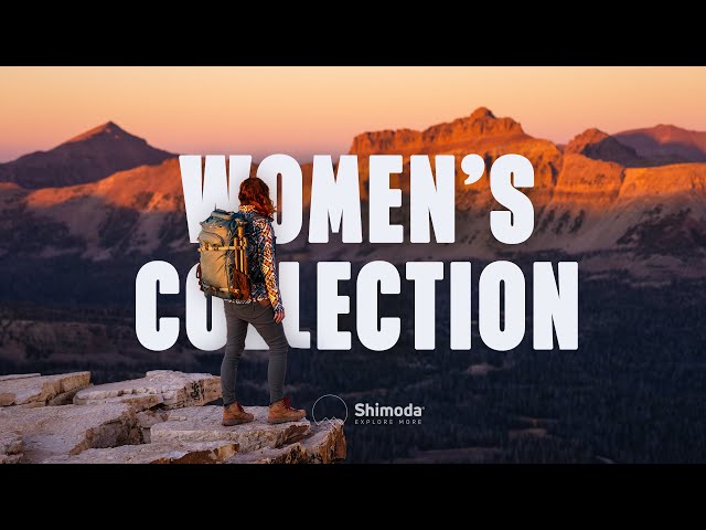The NEW Shimoda Women's Camera Bag Collection!