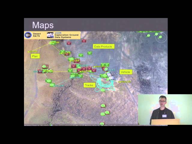 Matt Deans: The Exploration Ground Data System (xGDS)