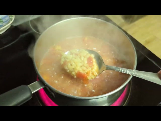 macaroni and tomatoes stove top