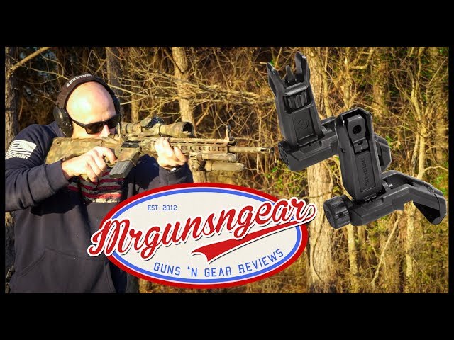 How To Zero Your AR-15 Iron Sights Or Offset Red Dot Optics