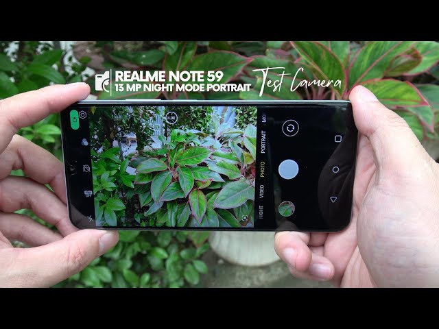realme Note 50 test Camera full Features