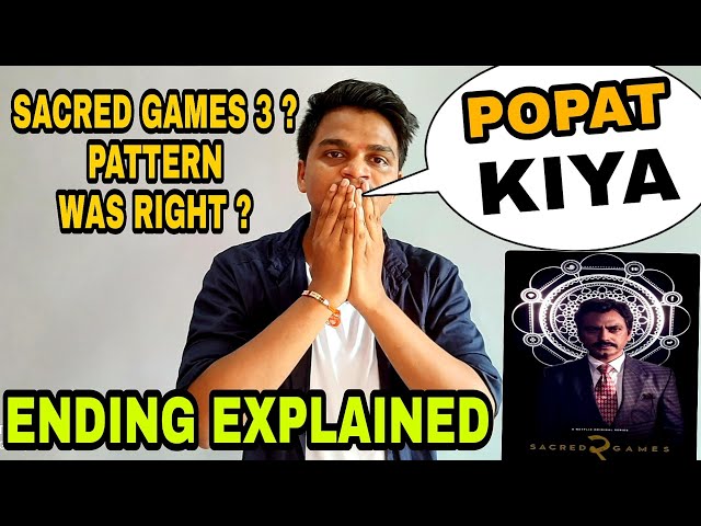 Sacred Games Season 02 Review | Ending Explained | Funny |
