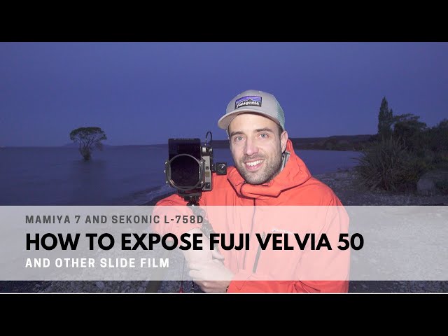 How to Expose Fuji Velvia 50 with the Mamiya 7