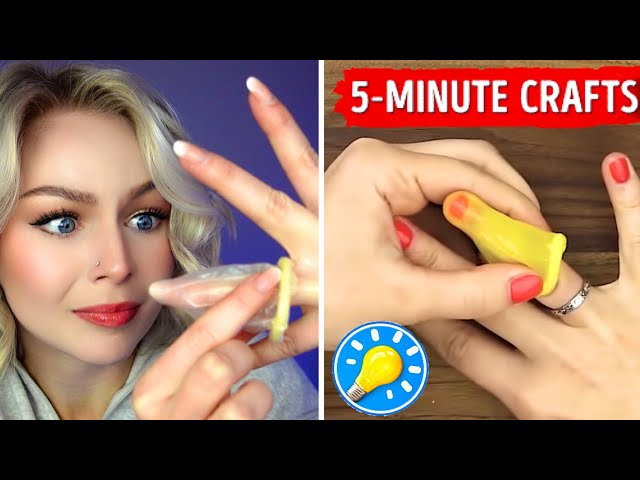 Trying DUMB 5 Minute Crafts