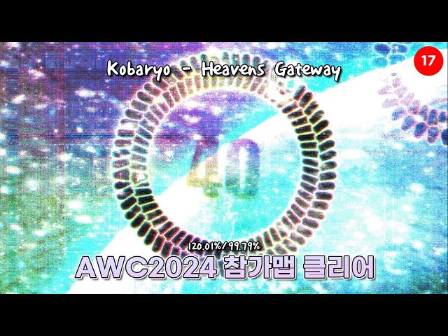 Gonna participate in AWC2024 | Kobaryo - Heavens Gateway | V0W4N & GamingGooseTV