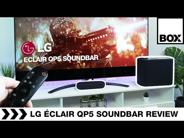 LG Éclair QP5 Soundbar Review