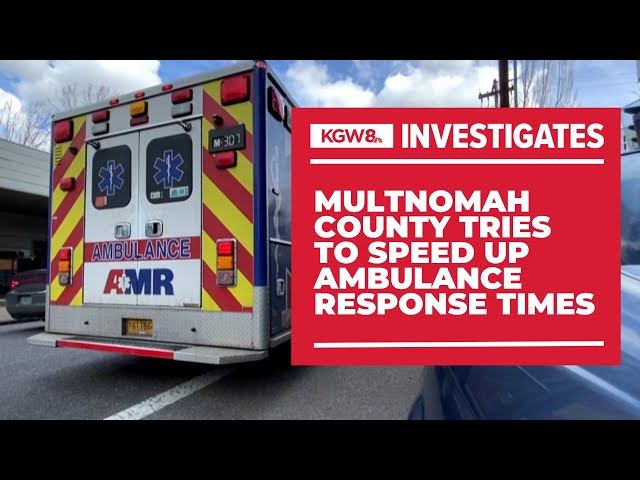 How will Multnomah County fix its ambulance problems? A look at the two big changes to 911 response