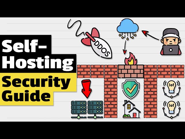 Self-Hosting Security Guide for your HomeLab