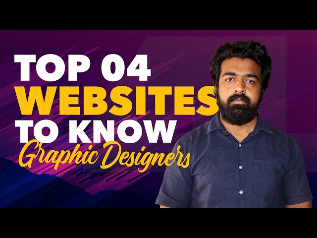 Top 4 Website Every Graphic Designer Should Know! | [Hindi/Urdu]