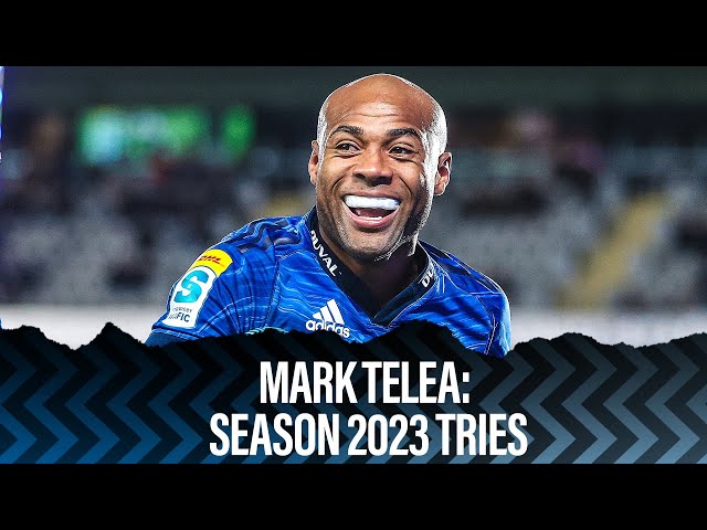 Mark Telea: Season 2023 Tries | Super Rugby Pacific 2023