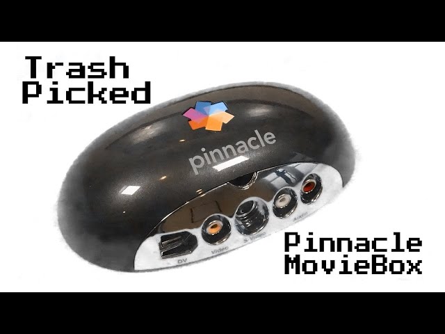 Trash Picked Pinnacle Moviebox 710-USB Retro Review