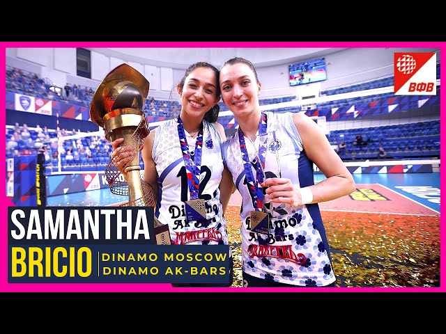#tb Samantha Bricio 🇲🇽 Champion | Dinamo Moscow 3:1 Dinamo Ak-Bars | Russian Cup FINAL 2020