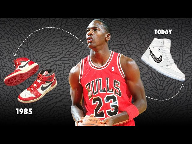 The FULL History of Air Jordan Sneakers (1-14)