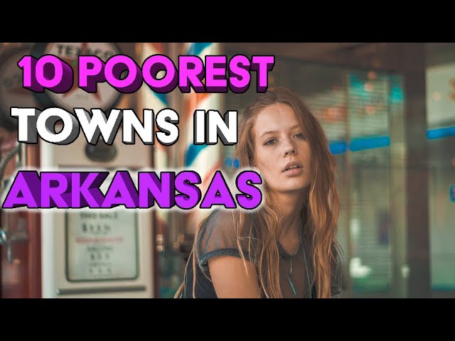 Poverty in Arkansas.