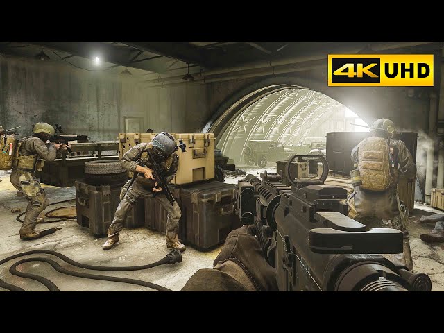 ENDING | MW Remastered | Imran Zakhaev | Ultra High Graphics Gameplay [4K 60FPS UHD] Call of Duty