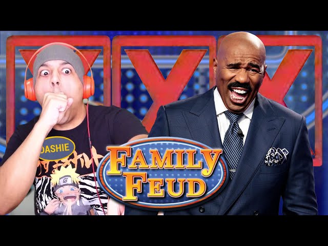 I KNOW WHERE STEVE AT!! [FAMILY FEUD] [2021]