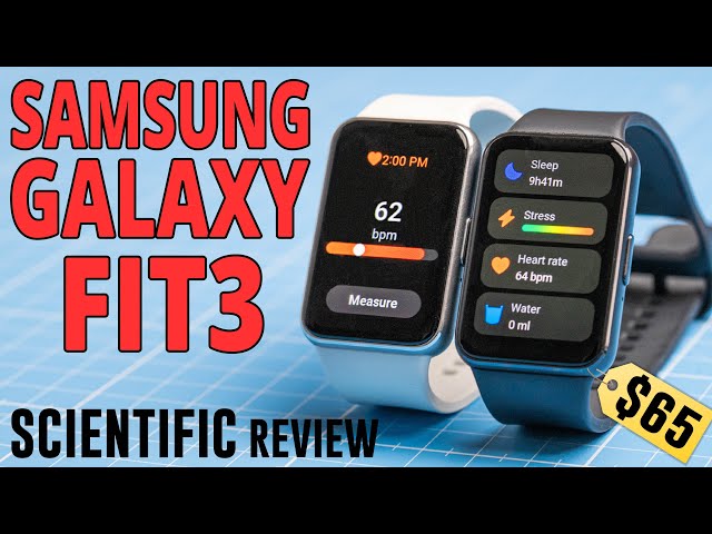 Samsung Galaxy Fit3 : Scientific Review (BEST deal?!)