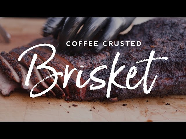 Coffee Crusted Brisket