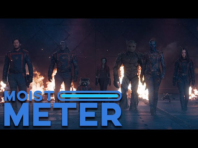 Moist Meter | Guardians of the Galaxy 3