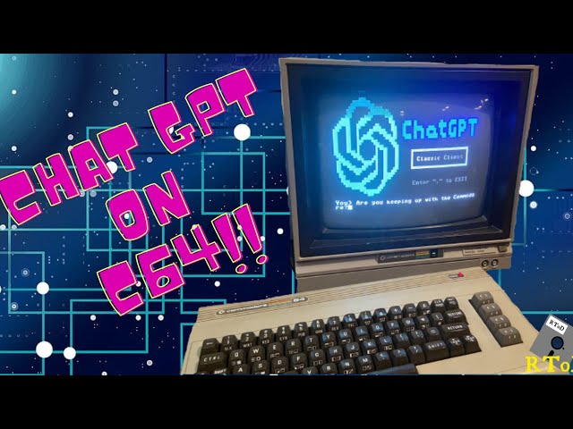 Bringing AI to the Commodore 64: ChatGPT Unleashed on Retro Computing with Retrocampus BBS #chatgpt