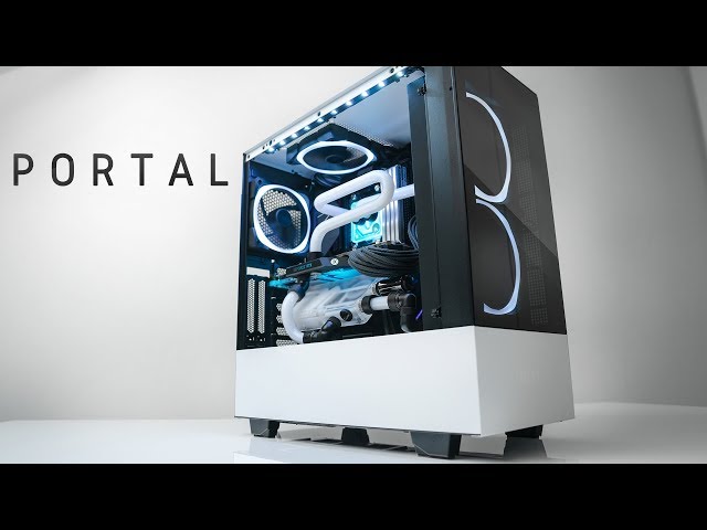 PORTAL - The 3900X / 2080 Ti Liquid Build!