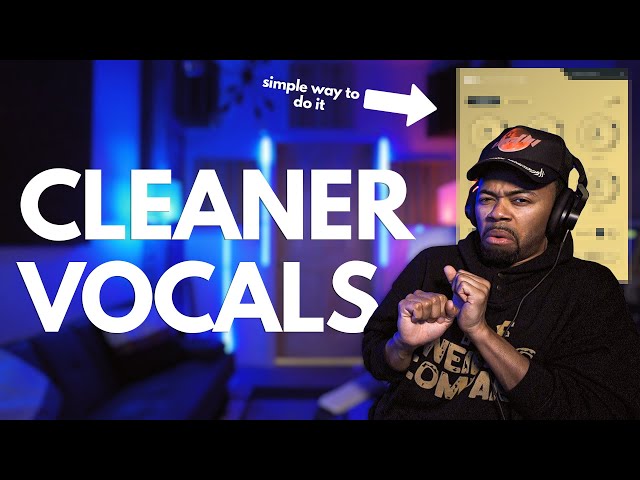 How To Clean Up Your Muddy And Dull Vocals In UNDER A MINUTE
