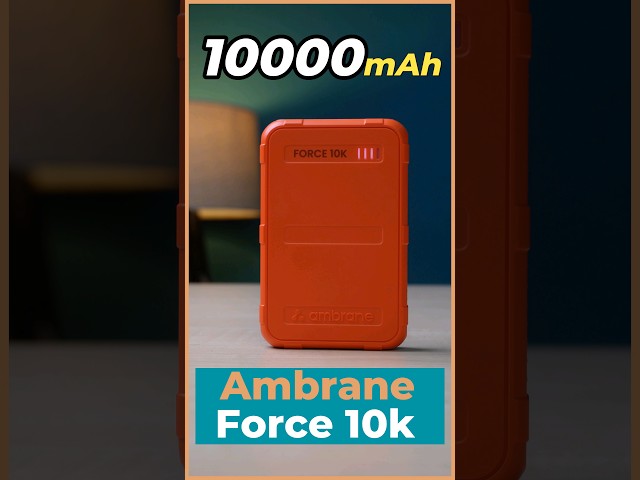 Best Portable & Rugged 10000mAh Power Bank Under 1500 #shorts #youtubeshorts