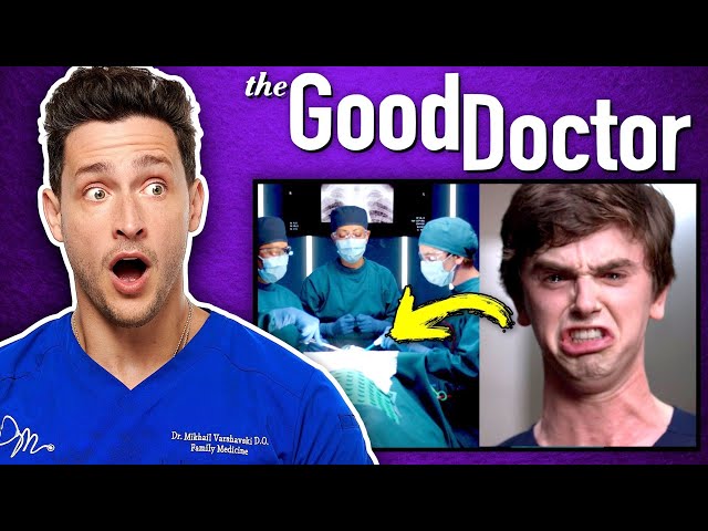 Doctor Reacts To The Good Doctor Season 5 Premiere