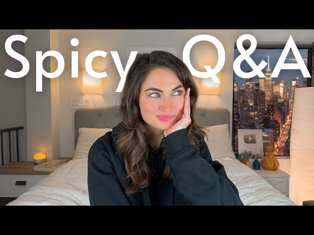 Spicy Q&A: Dating in NYC, Consulting Regret, Wasted Ivy League Degree?, Getting Over Breakups & More