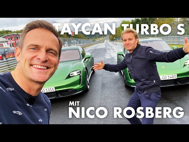 Nico Rosberg x Matze Malmedie | Nordschleife exklusiv! | Zwei Taycan Turbo S | Ein echtes Rennen?