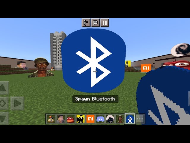 The Bluetooth Device is Ready to Pair Nextbot | MCPE | CN_Part10_Addon