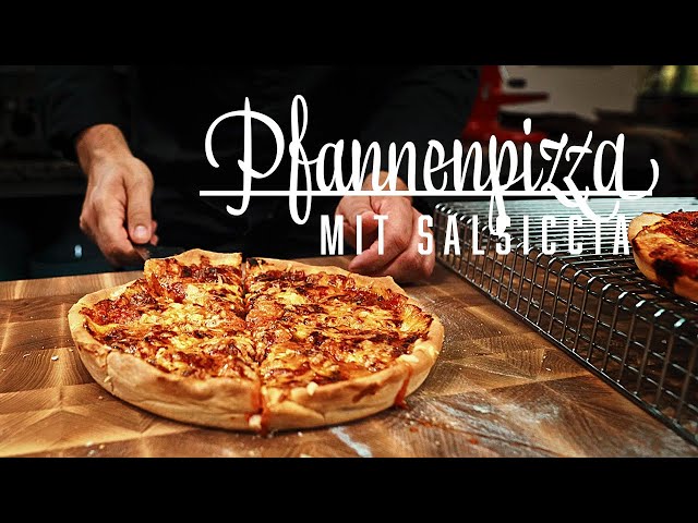 Pan-Pizza mit italienischem Flair – Kochen im Tal