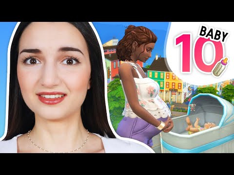 [👶] 10 Baby Challenge | Let's Play Sims 4 (TERMINÉ)
