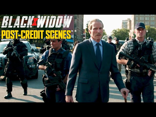 2 LEAKED Post-Credit Scenes of Black Widow - Heavy SPOILERS