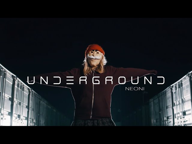 Neoni - UNDERGROUND (Official Lyric Video)