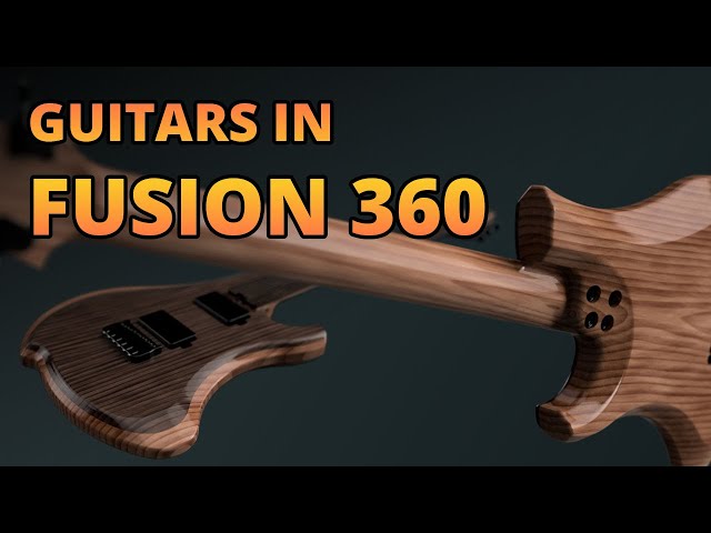 Guitars in Fusion 360  |  Part 1 - Introduction & First Sketches