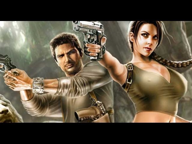 Tomb Raider VS Uncharted Battle For Best Adventure Game Of All Time