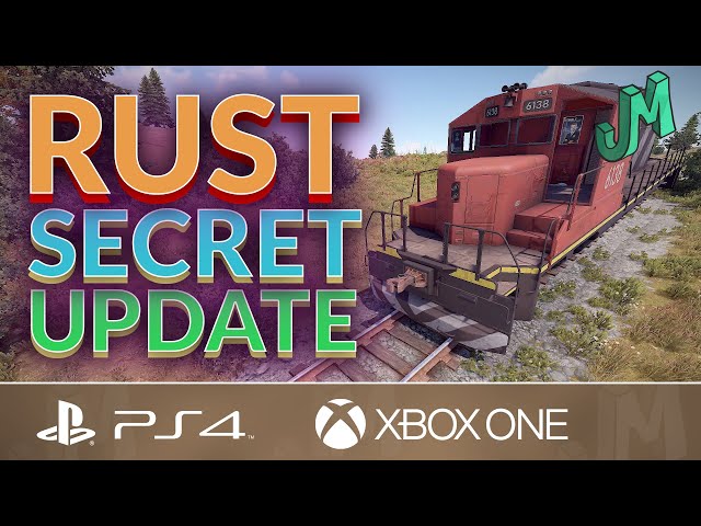 Secret Update 🛢 Rust Console 🎮 PS4, XBOX