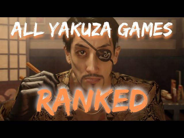 Ranking The Yakuza (Like a Dragon) Series WORST To BEST
