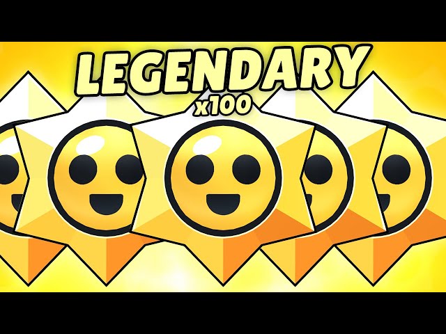 You Can Get 100 LEGENDARY Starr Drops