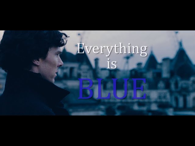 Blue: Sherlock's Color