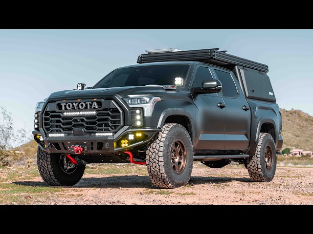The New Ford Killer? Toyota Tundra TRD Pro 2024