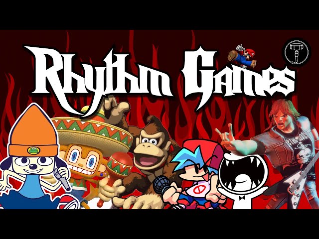 The Wild World of Rhythm Games