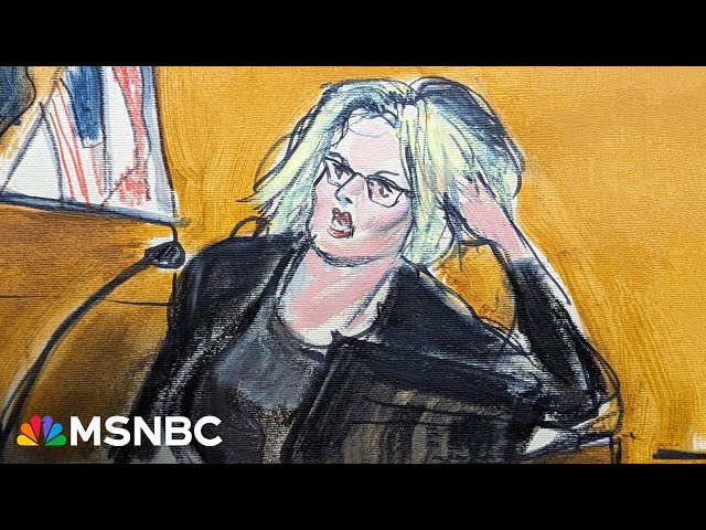 'The dirty details': The people called Stormy Daniels — and she answered