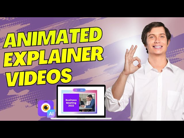 Create Stunning Animated Explainer Videos in Minutes with Steve.AI