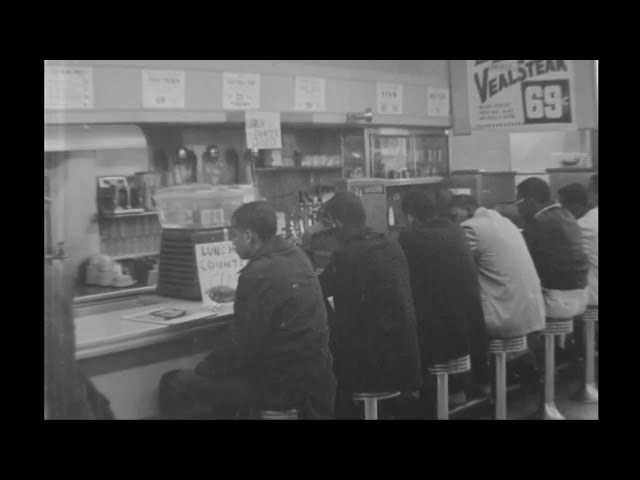 Lunch counter protests fight segregation in 1960s Houston