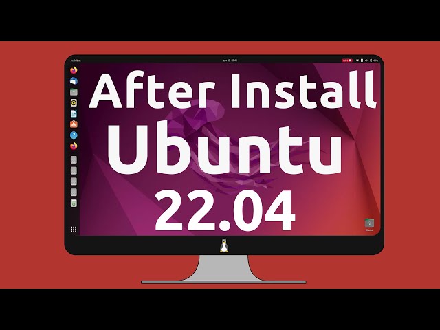 15 Things to Do After Installing Ubuntu 22.04