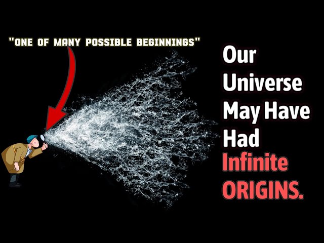 "The Big Bang was One of Many Beginnings" This Proves, The Distant Past of Our universe is Changing.